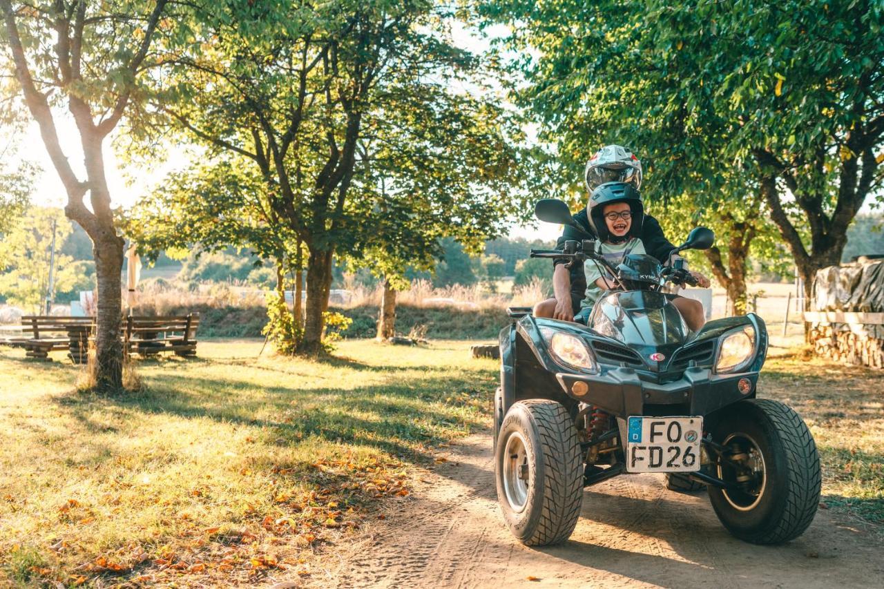 Familienhotel Friedrichshof Obertrubach Zewnętrze zdjęcie