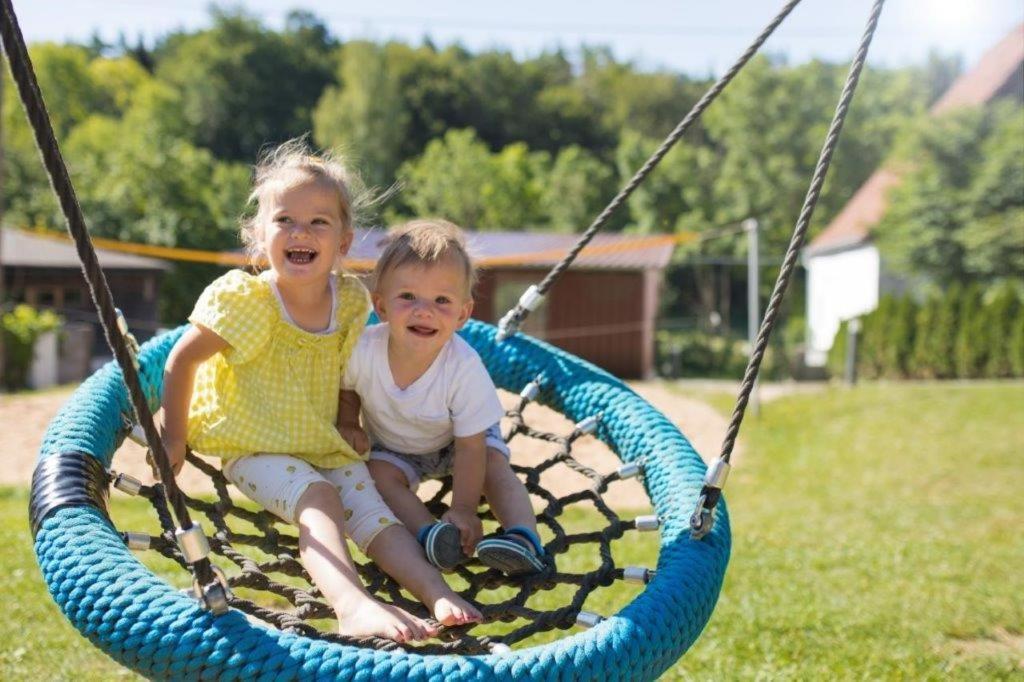 Familienhotel Friedrichshof Obertrubach Zewnętrze zdjęcie
