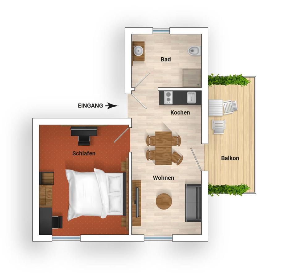 Familienhotel Friedrichshof Obertrubach Zewnętrze zdjęcie