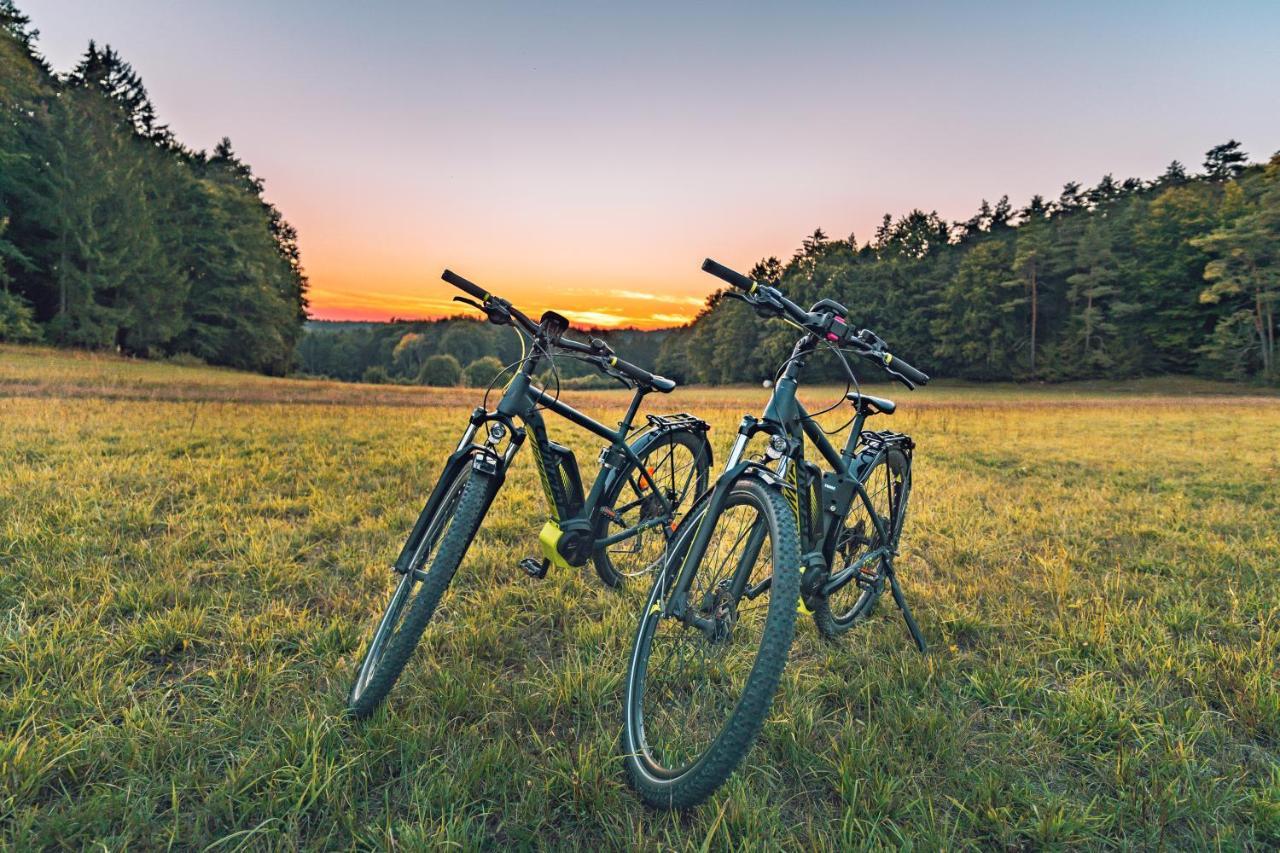 Familienhotel Friedrichshof Obertrubach Zewnętrze zdjęcie